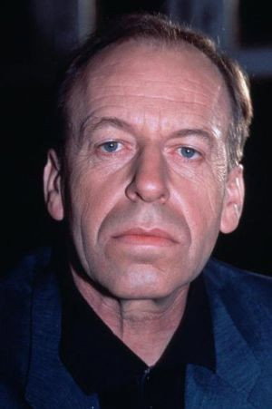 Rüdiger Vogler as Eckhart in The Hunger