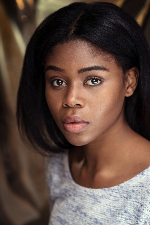 Joyce Saye as Myra in The Other Side