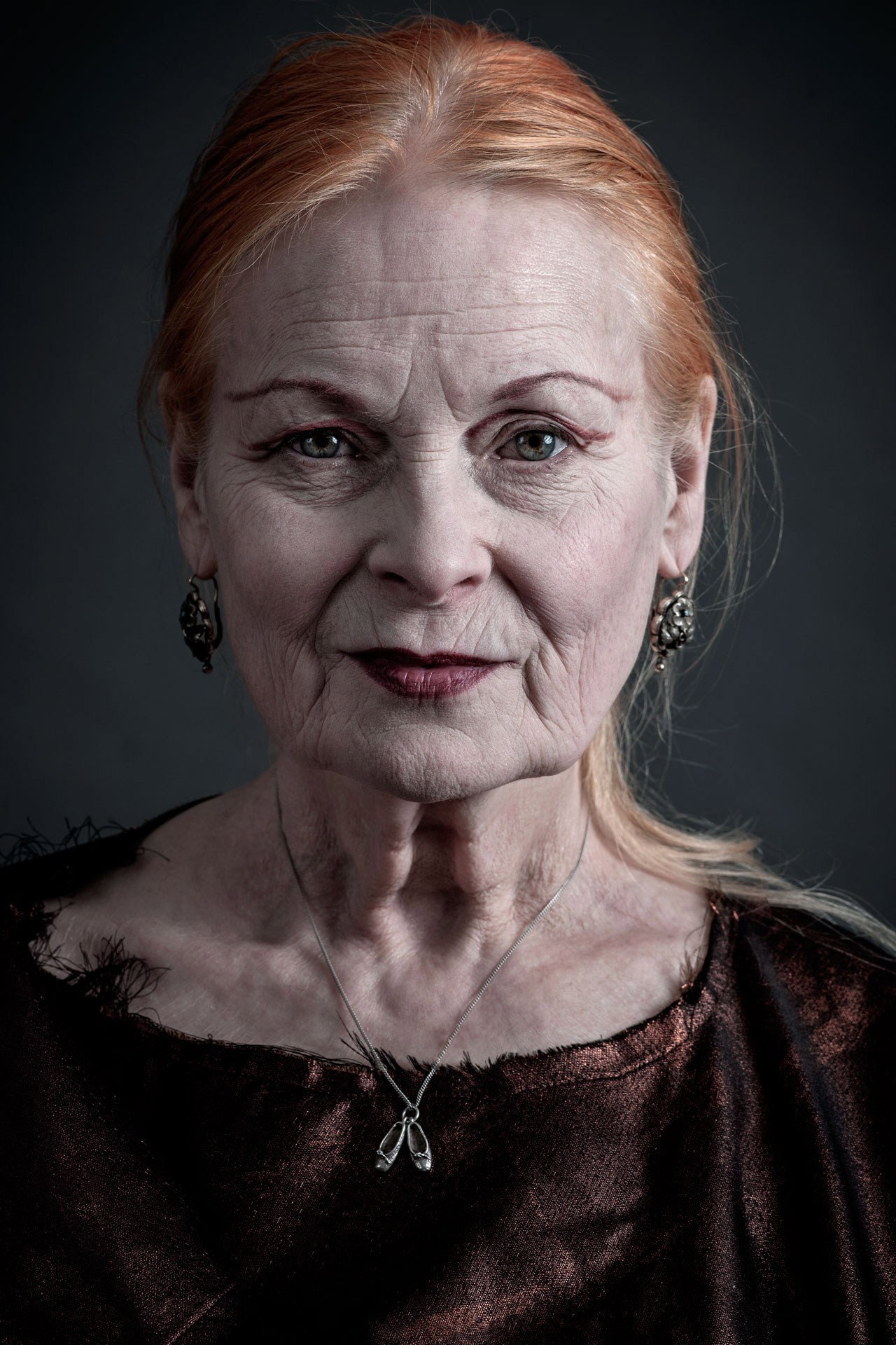 Vivienne Westwood as Self in Quant