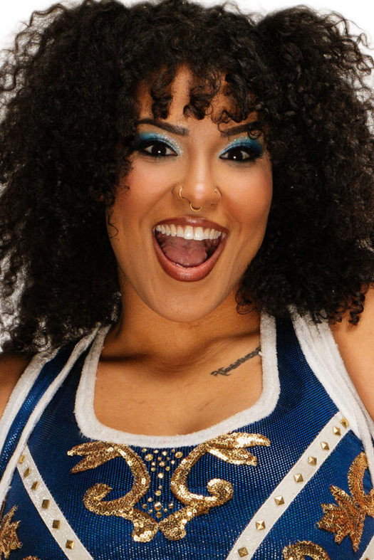 Danielle Paultre as Willow in ROH: Final Battle 2021