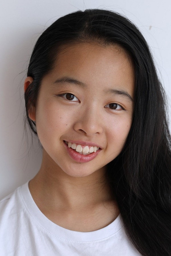 Madison Lu as Melanie in Little Lunch: The Halloween Horror Story