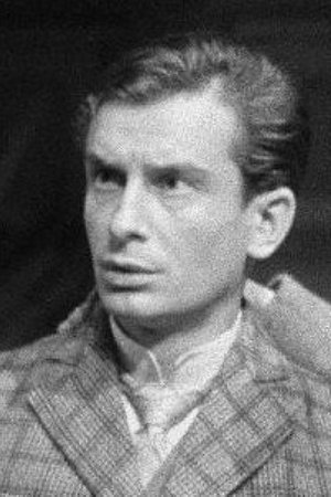 Peter Sturm as Mahlmann in Lebende Ware