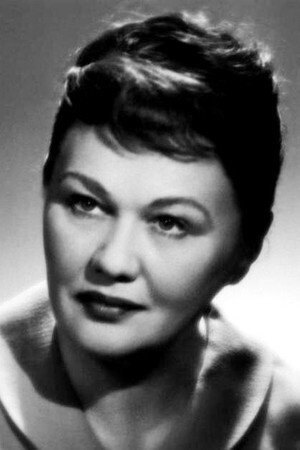 Marie Burešová as Kajetána in Pražský flamendr