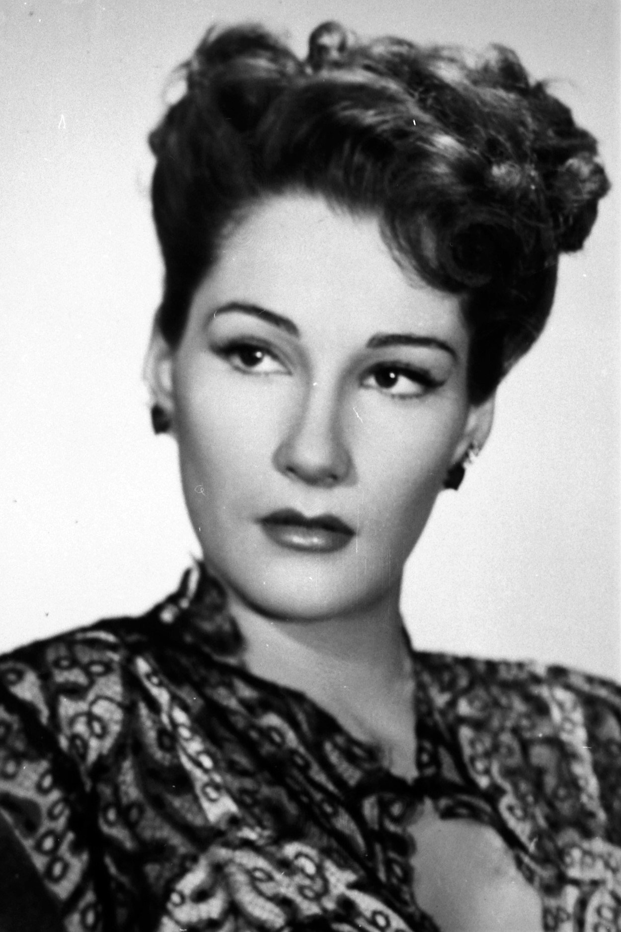 Doris Dowling as Francesca in Bitter Rice