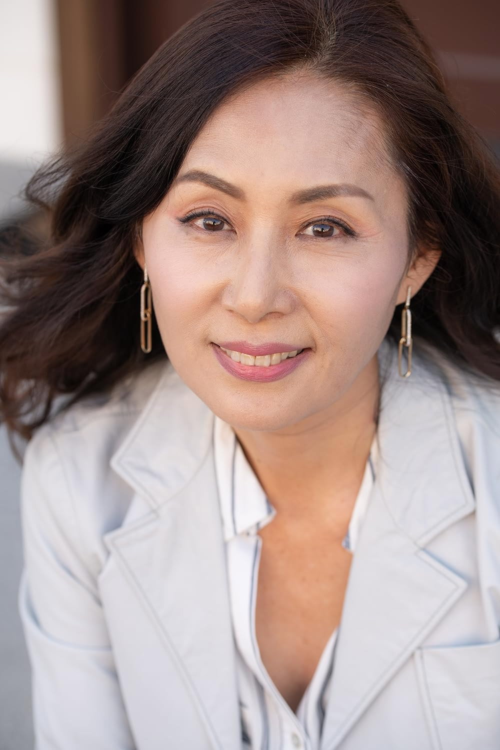 Michelle Okkyung Lee as Minah Yoon in Transplant