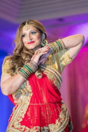 Maya Indraneil Joshi as Sheila in Metro Park