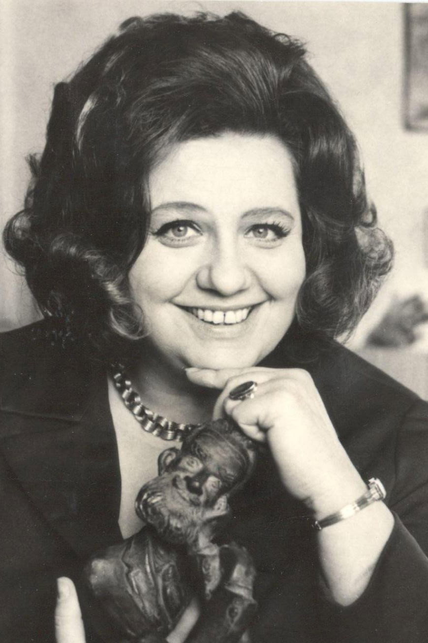 Helena Růžičková as Witch in Princess Jasnenka and the Flying Shoemaker