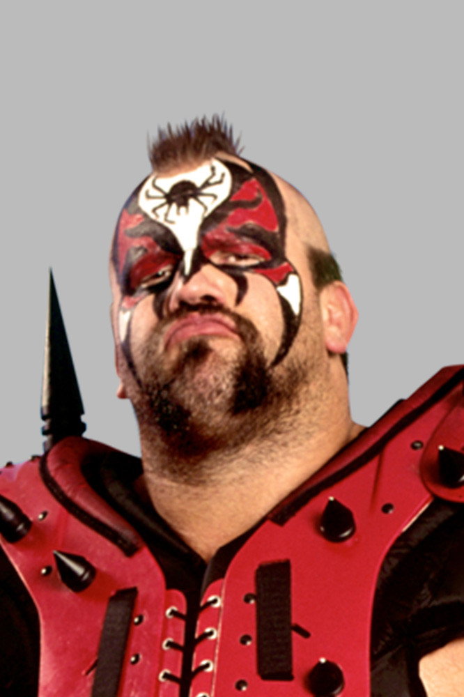Joe Laurinaitis as Road Warrior Animal in GCW at The Omni (December '83)