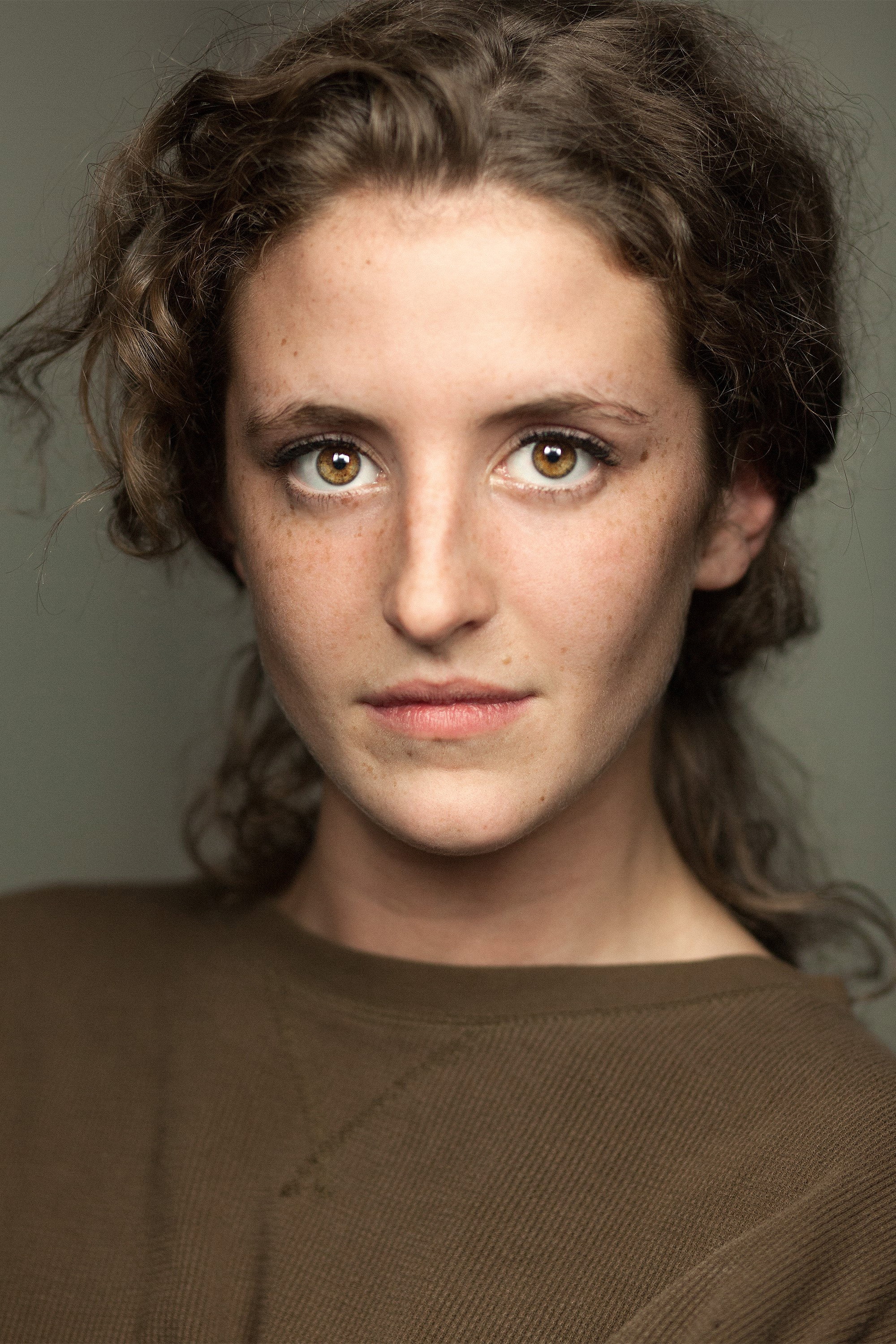 Louisa Harland as Nell Jackson in Renegade Nell