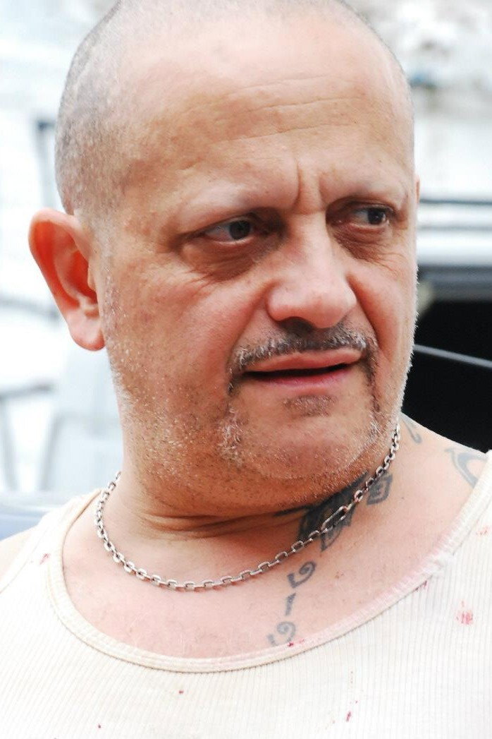 Chucho Fernández as Chimango in What the Waters Left Behind