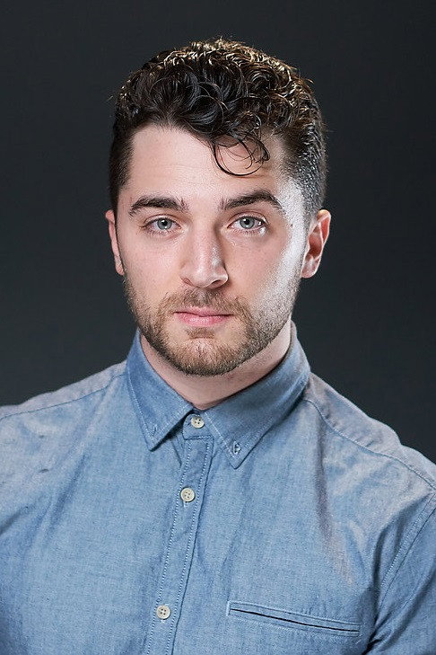 Anthony Demare as James Kellogg in Open Ethnicity