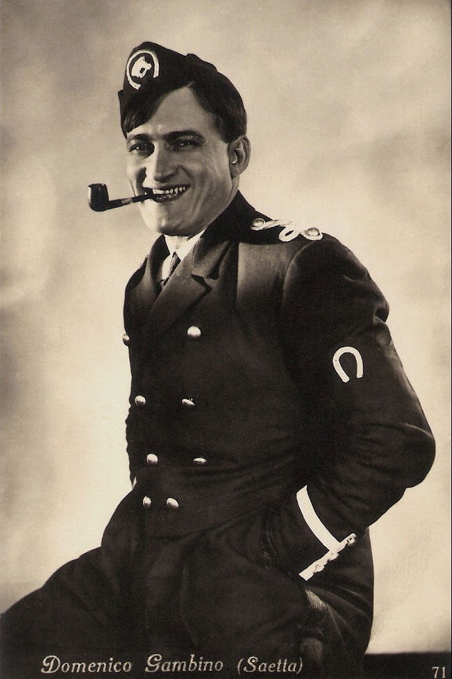 Domenico Gambino as Saetta in Maciste Emperor