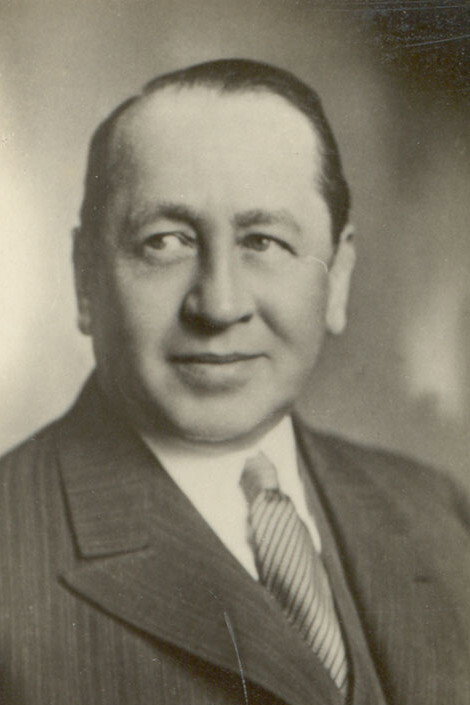 Eugen Burg as Baron Korff in The Adjutant of the Czar