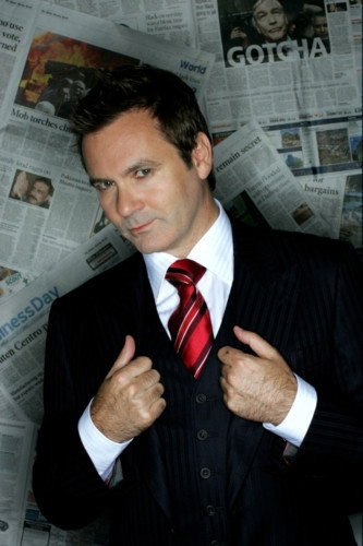 Paul McDermott as Self - Host in Good News Week