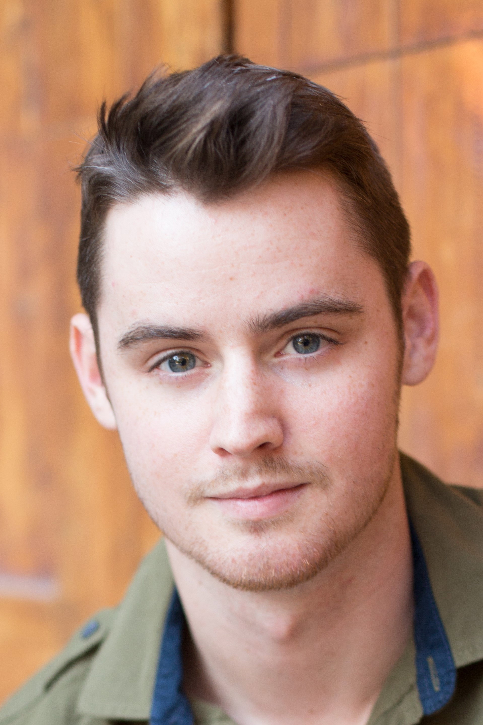Dan Benson as Luke in Hanna's Gold