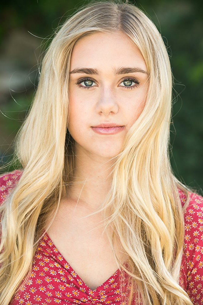 Emily Skinner as Diana in Total Eclipse