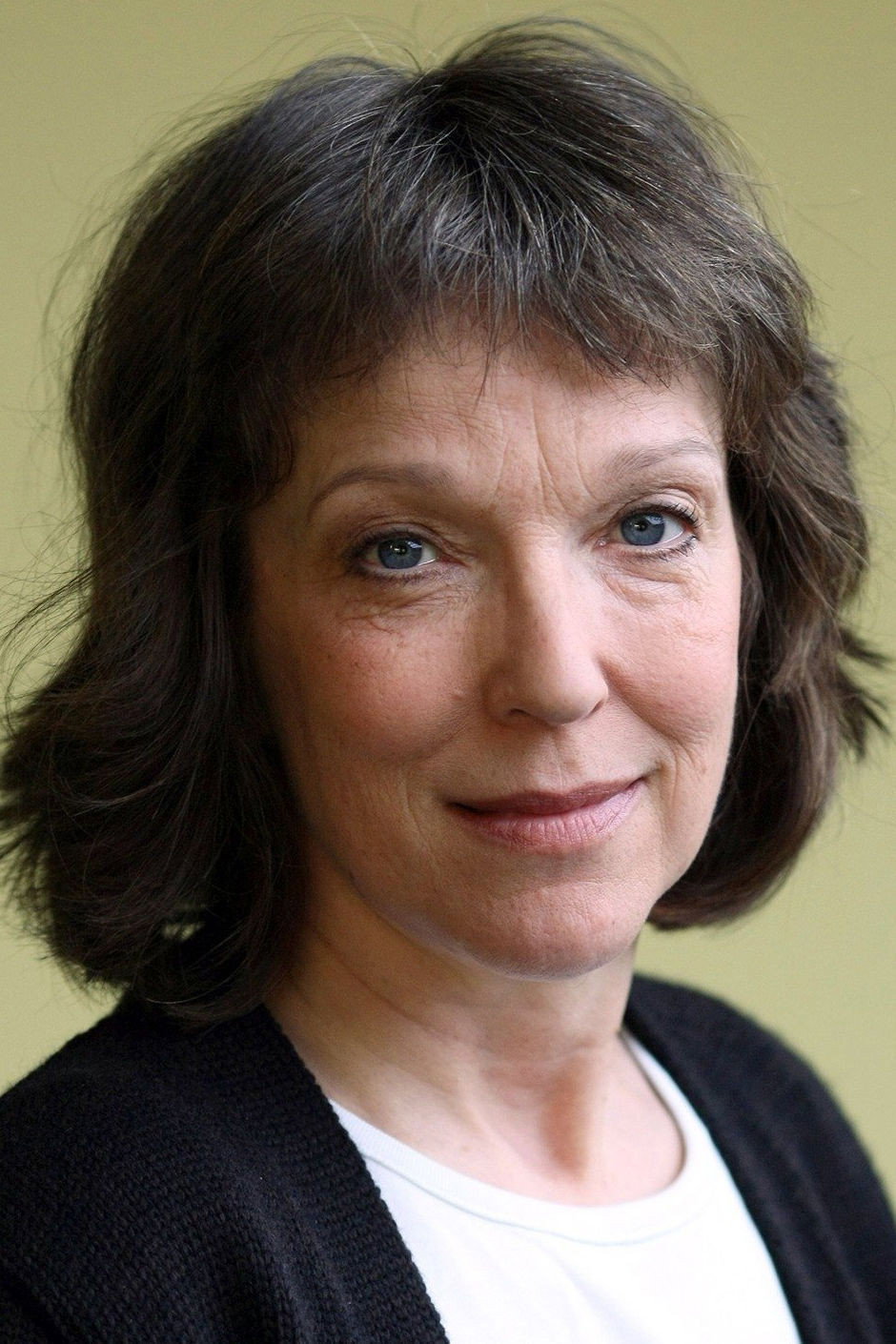 Eva Kryll as Dr. Annegret Bloch in Bloch