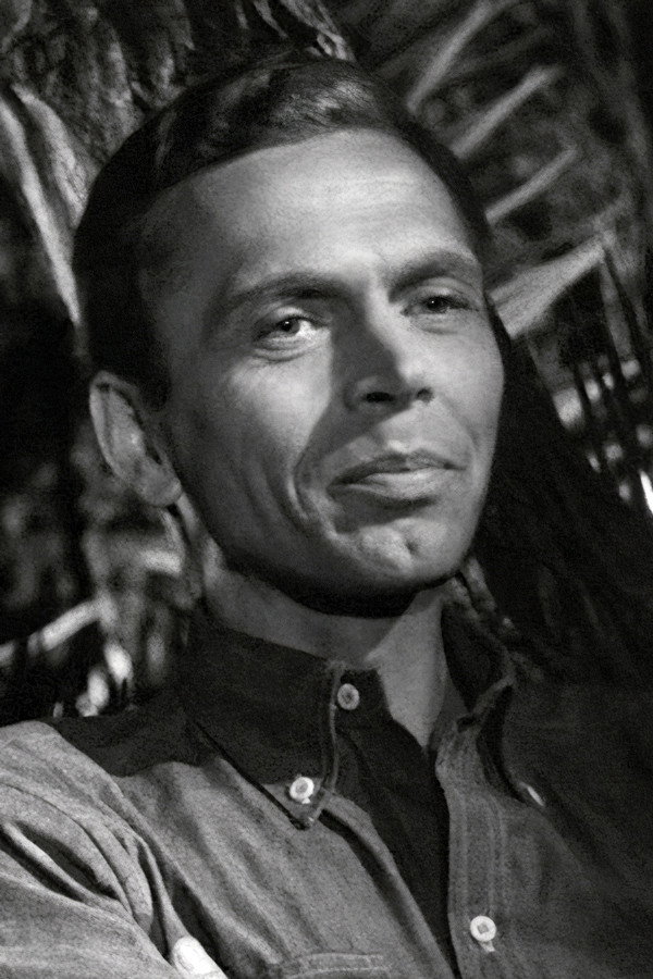 Gérard Herter as Max Gunther in Caltiki, the Immortal Monster