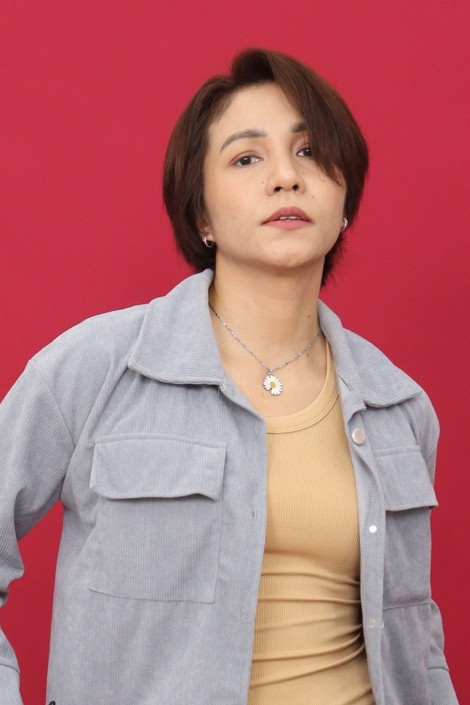 Kayley Carrigan as Cora in Triggered