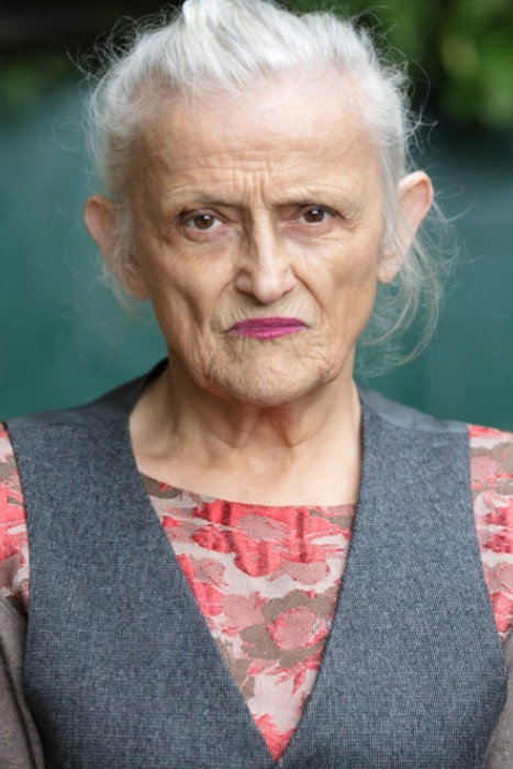 Giusi Merli as Nonna in Rando
