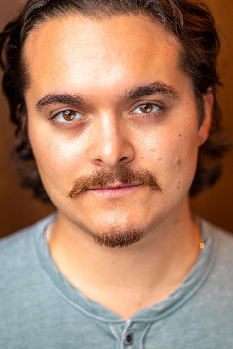 Lorenzo Silva as Wade Perkins in The Bone Bandits