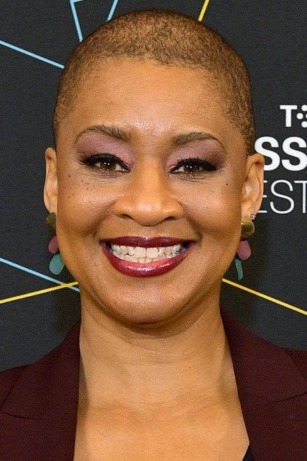 Jacqueline Najuma Stewart as Herself in Spirits of Rebellion: Black Cinema at UCLA