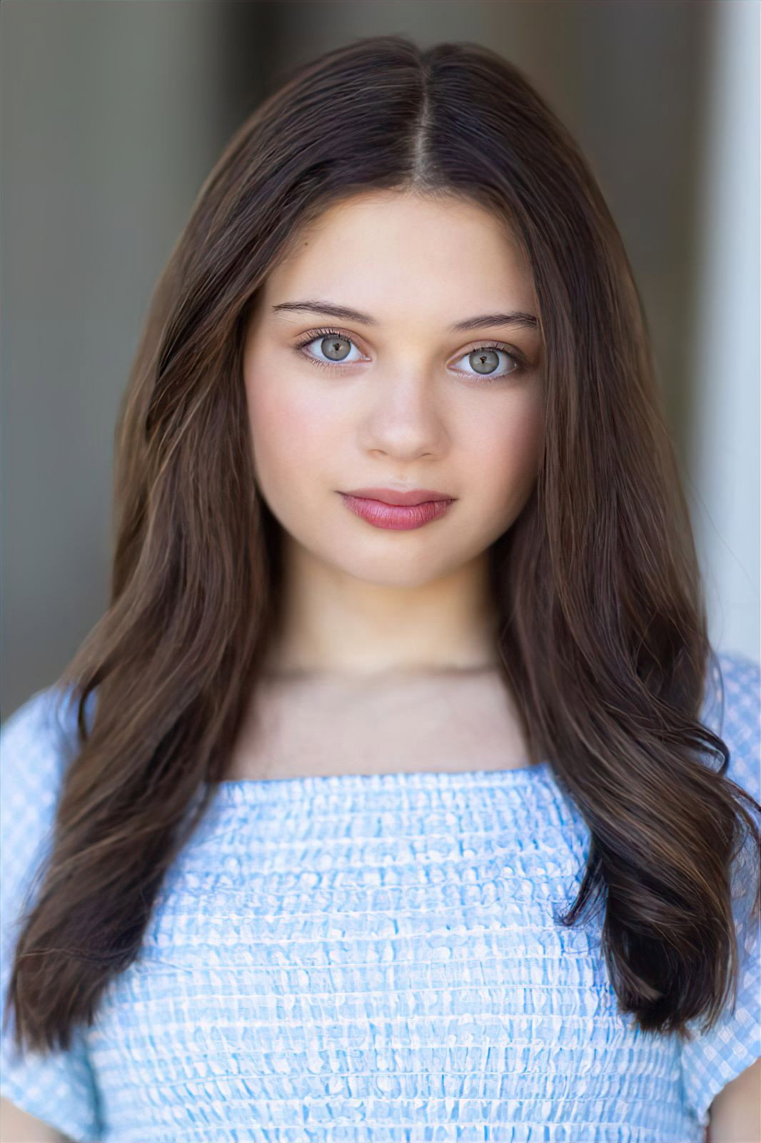 Vivian Amirault as Emily in Portrait of Fear