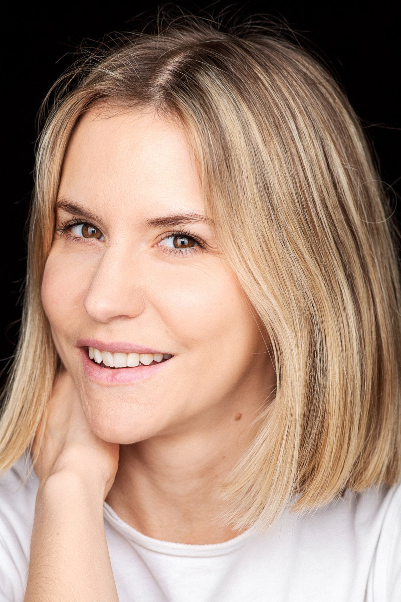 Sofie Hamilton as Ebba in On the Other Side