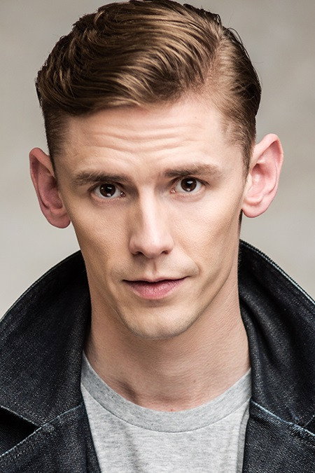 Graeme McComb as Elfonso in Tiny Christmas