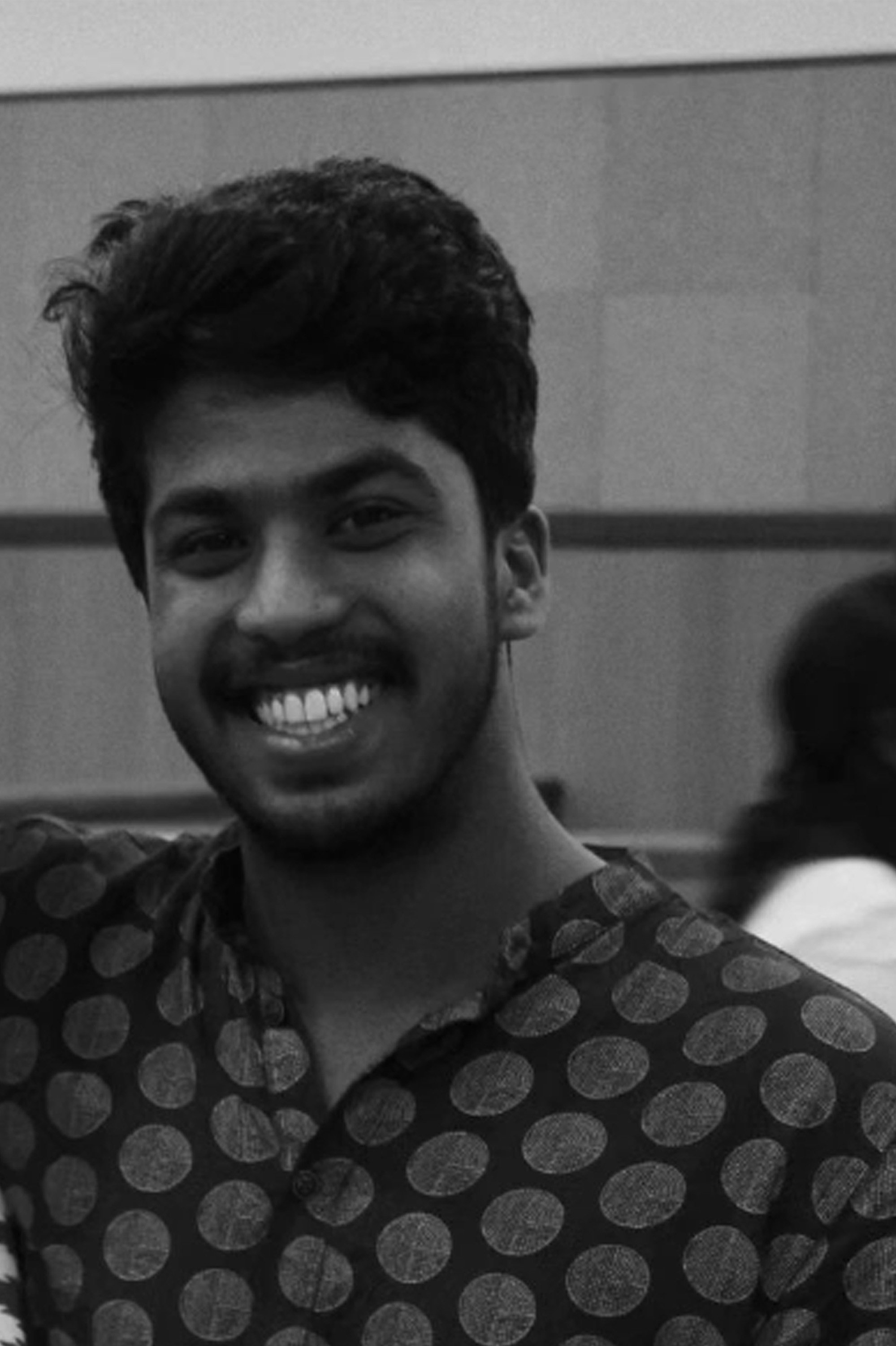 Giri Sankar as Student in Waheeda A Flashback.