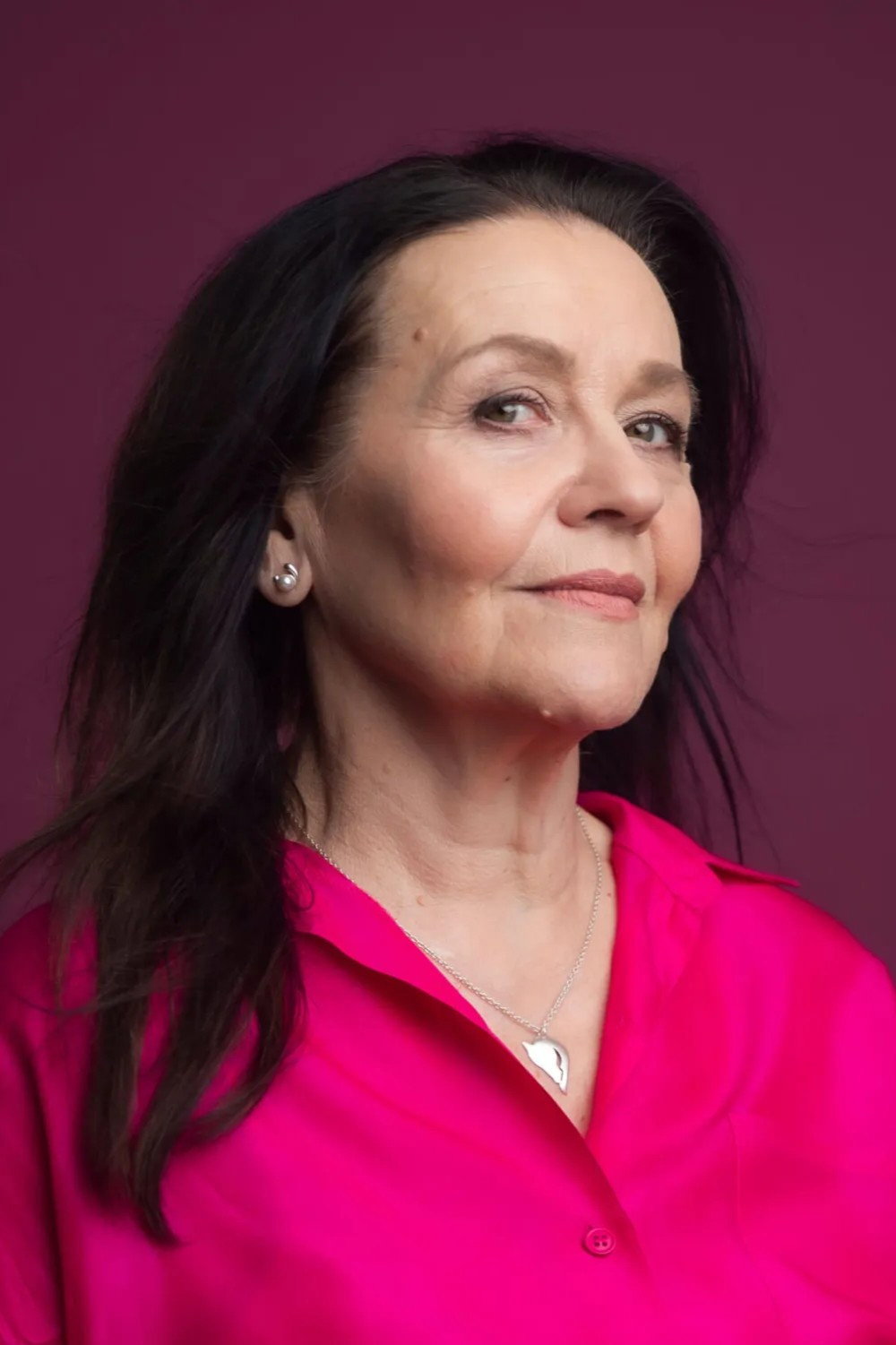 Riitta Havukainen as Hilkka Mäntymäki in The Paradise