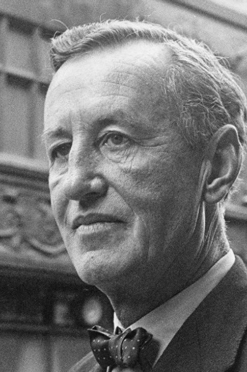 Ian Fleming as Pastor in Heidi