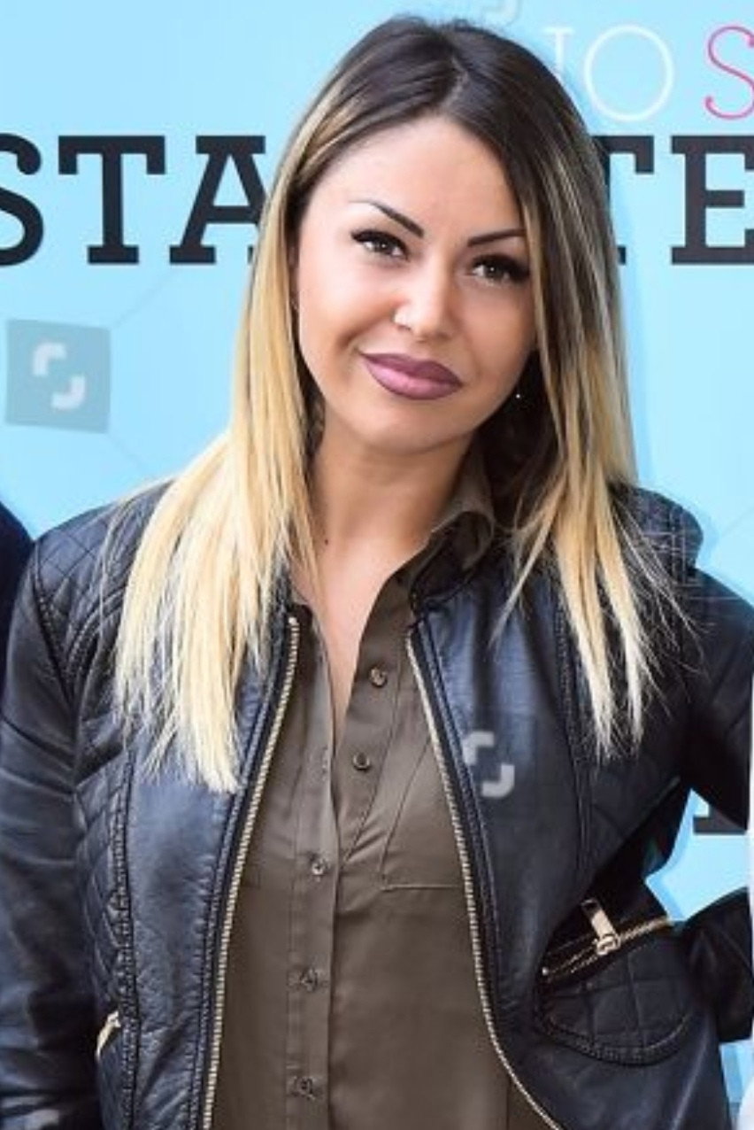 Klea Marku as Irene Mancini in Fiore