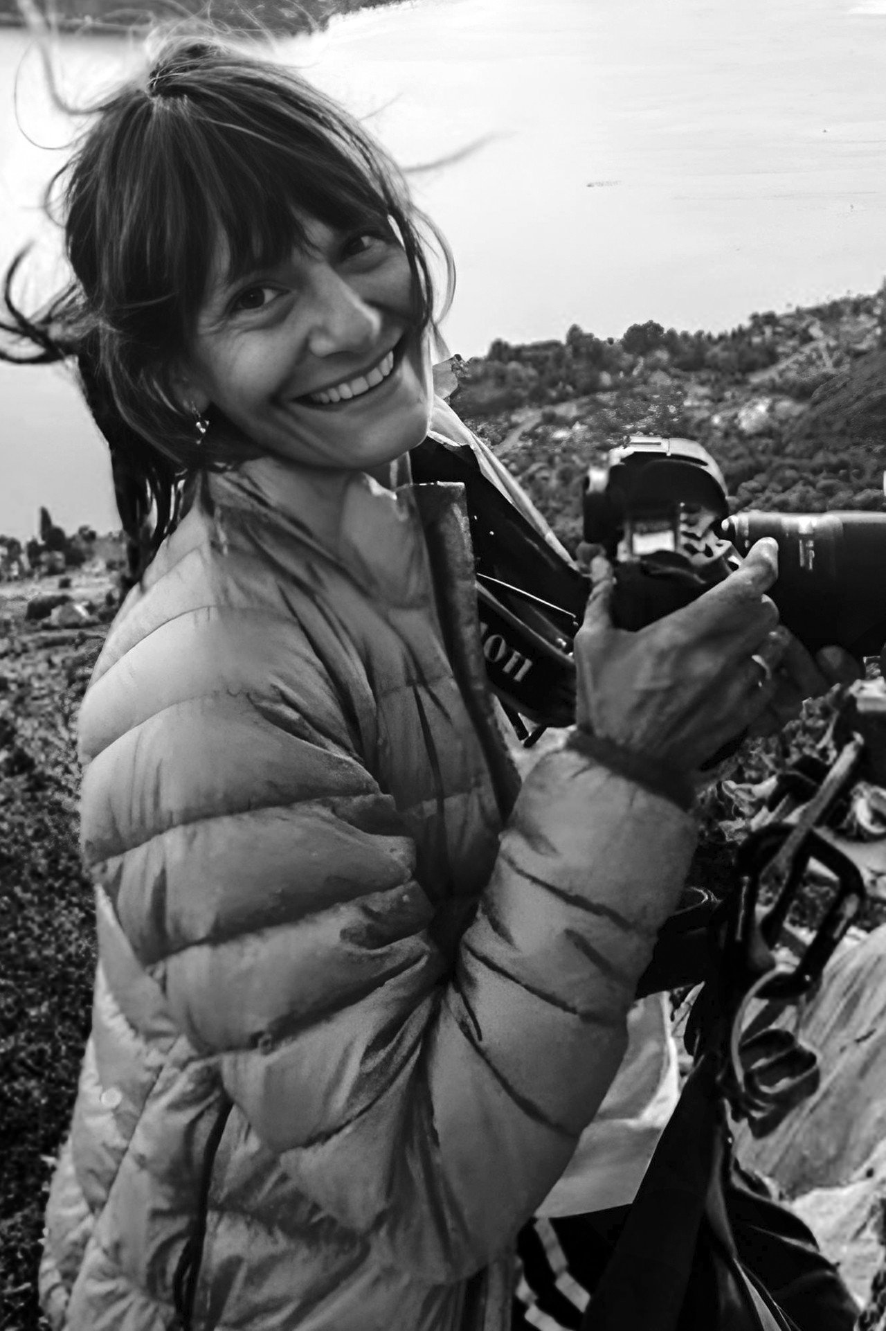 Monica Dalmasso as Self in È Pericoloso Sporgersi