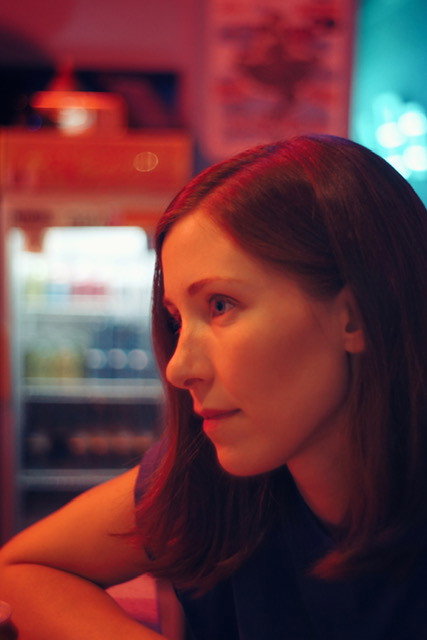 Kate Reilly as Kate in Concrete Clouds