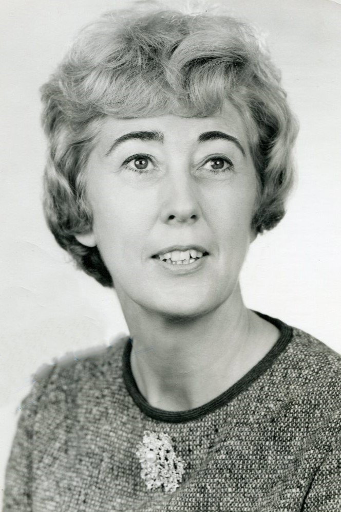 Joan Benham as Monica Reed in A Choice of Coward: Present Laughter