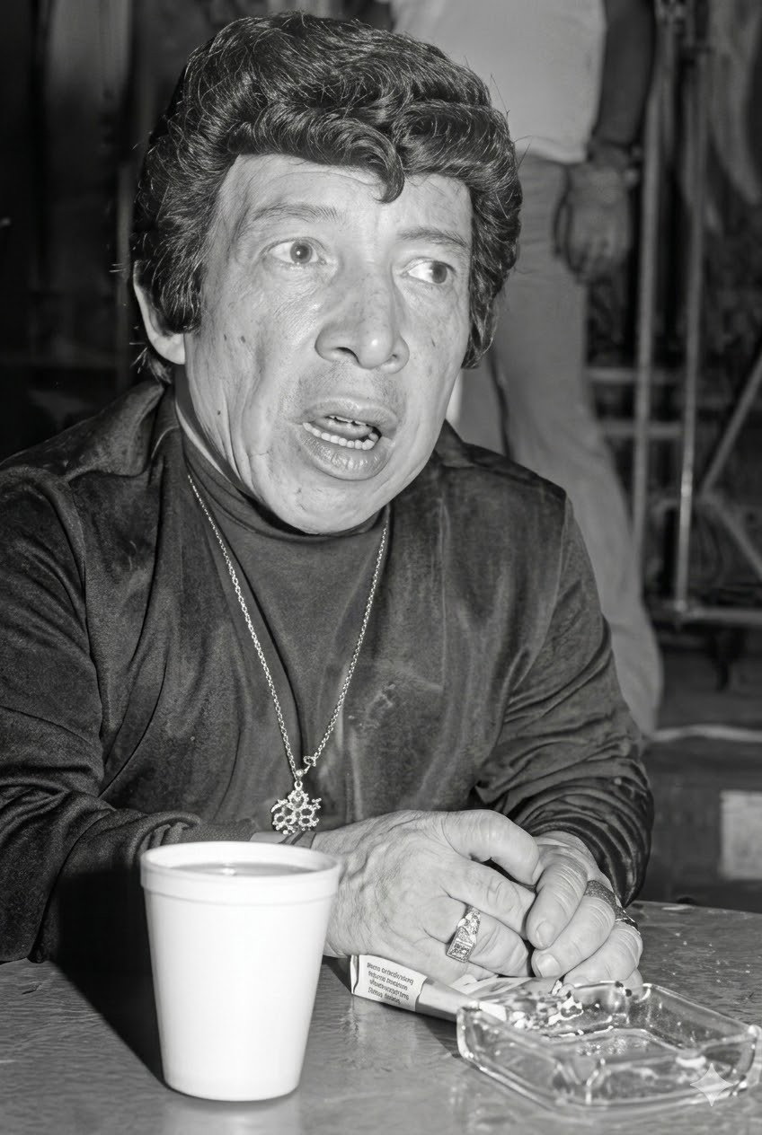 José René Ruiz as Sapo in The Troublemaker
