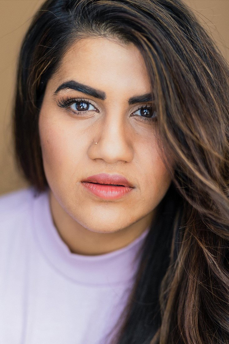 Jennica Anusua as Harper Auburn in Night of Wrath