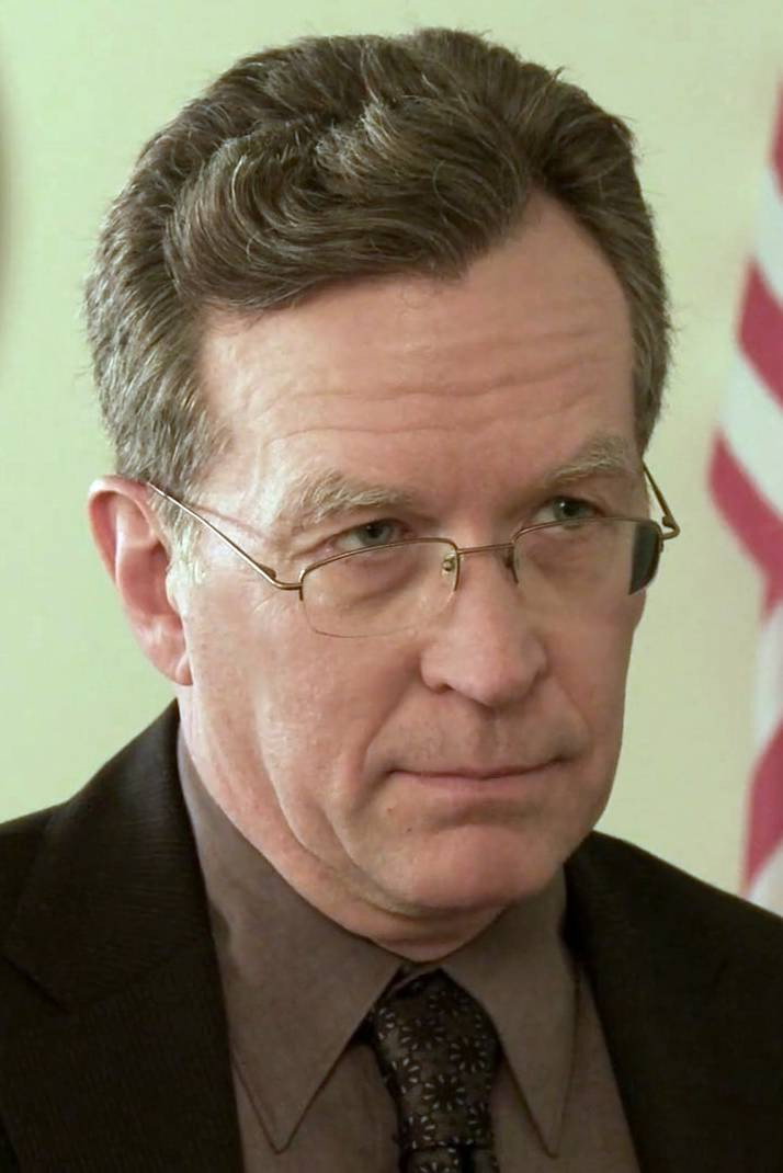 Sal V. Miers as Lister in Model for Murder: The Centerfold Killer