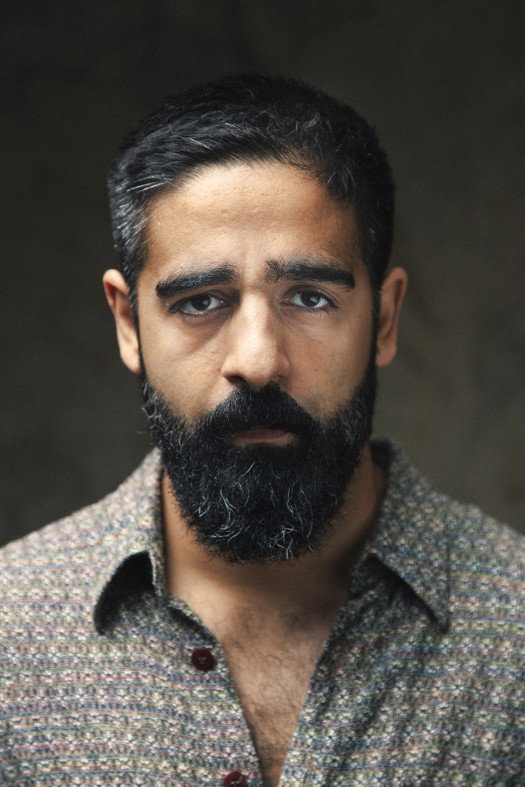 Kardo Razzazi as Daniel Lindskog in The Åre Murders