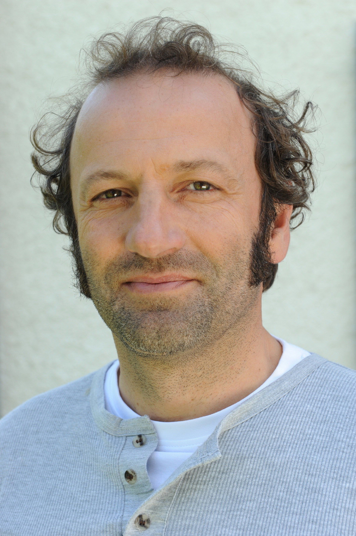Max Schmidt as Moderator in freizeit
