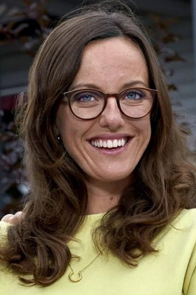 Johanna Runevad as Maria in Falkenberg Forever