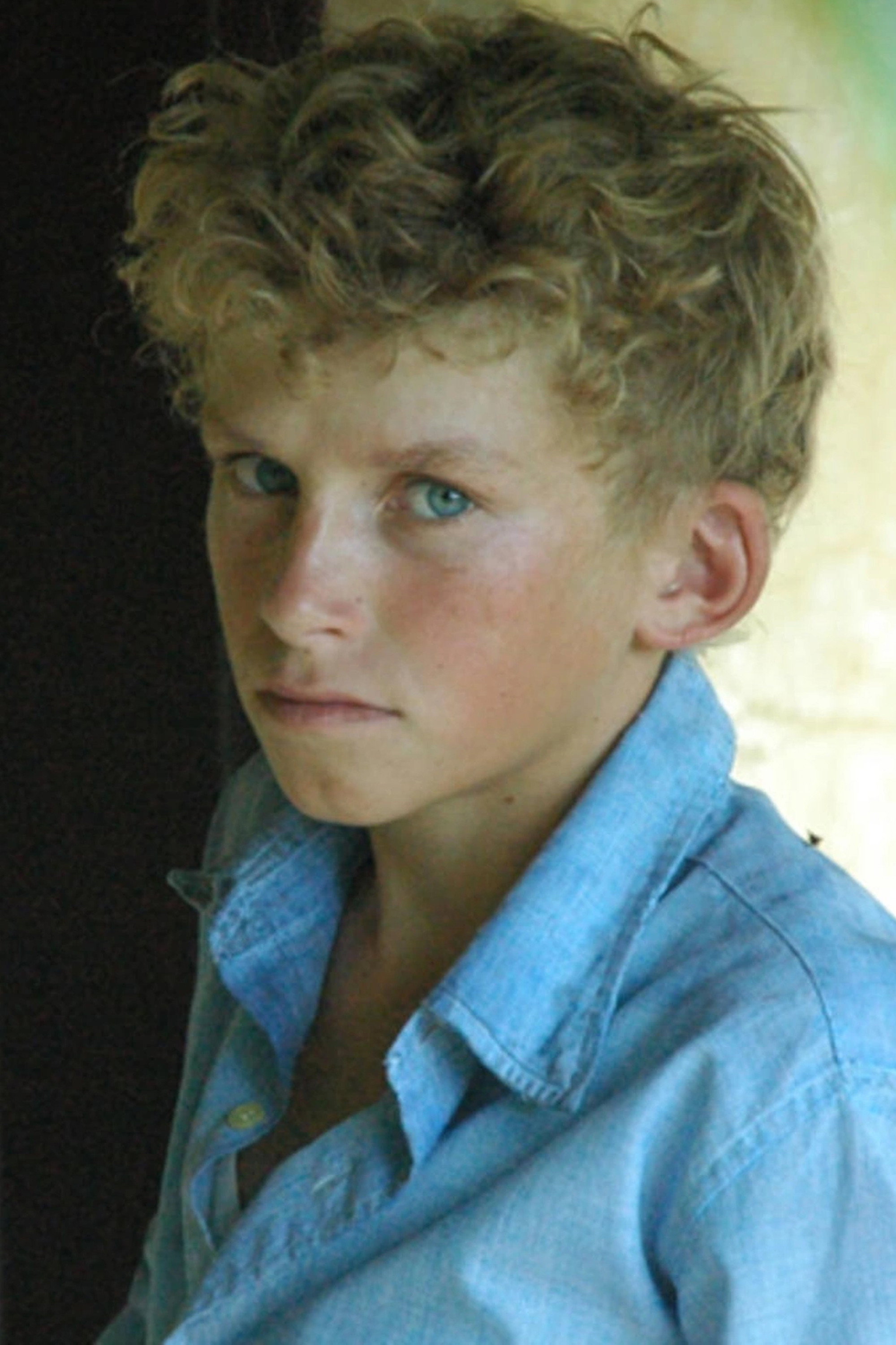 Nicolás Treise as Mario in The Last Summer of La Boyita
