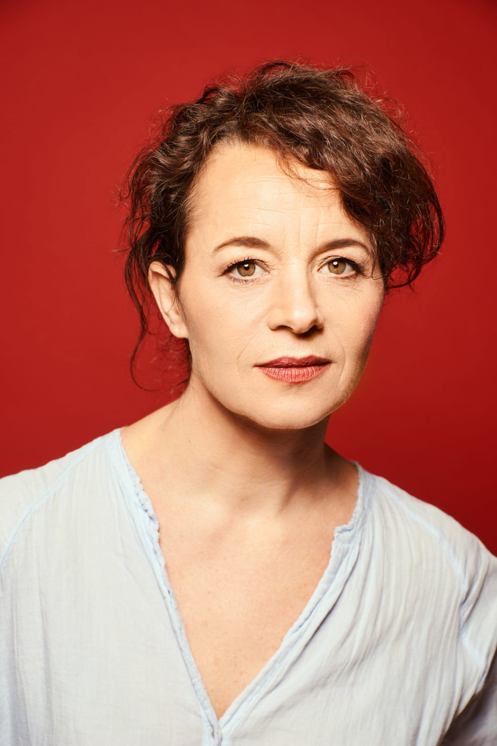 Sophie Langevin as Franka in Date Night