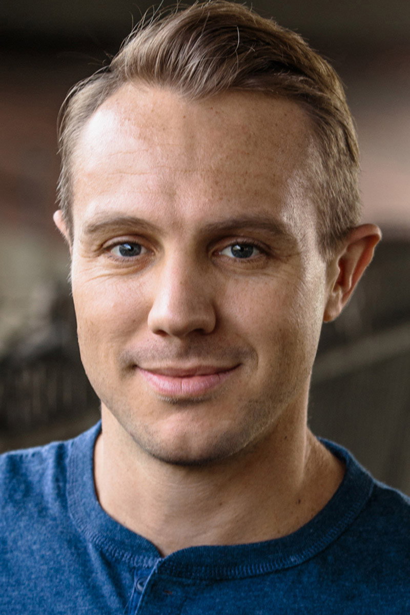 Eliot Schwartz as Zane in House of Fears
