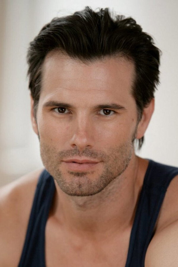 Austin Peck as Sam in The Blue Tooth Virgin