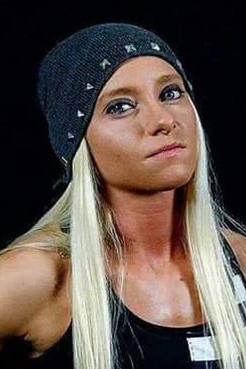 Zoey Skye as Angel Dust in AIW Girls Night Out 18