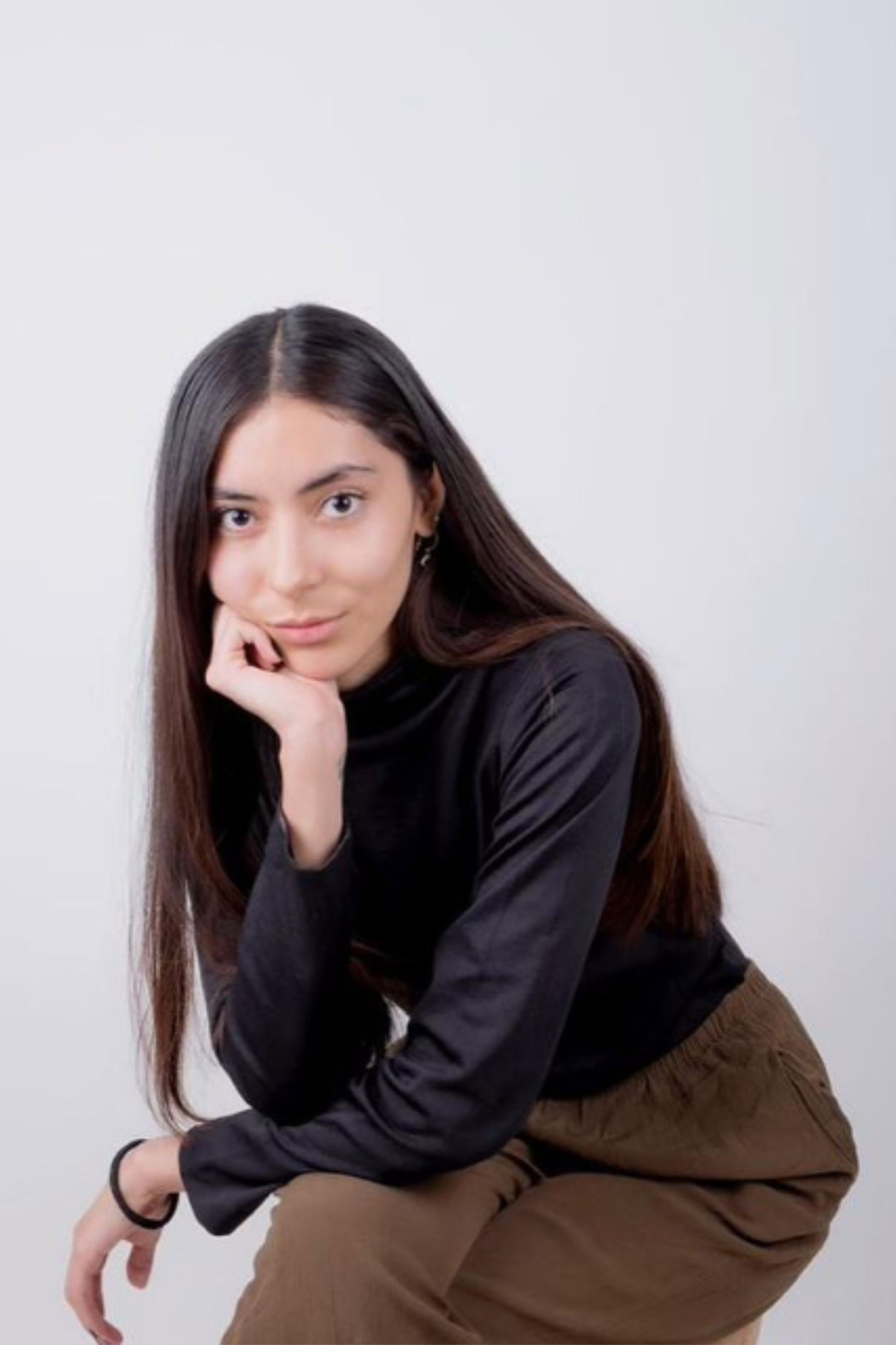 Gabriela Lucas as Diana López in Empty Shelves