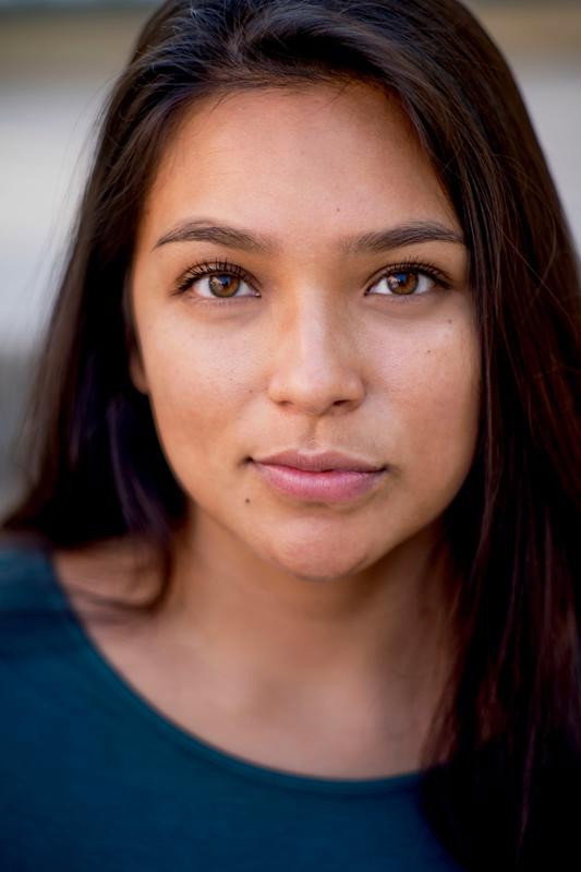 Briza Covarrubias as Deja in Gutted