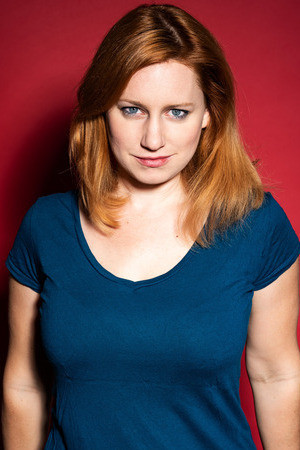 Anna Amalie Blomeyer as Esther in Electric Girl